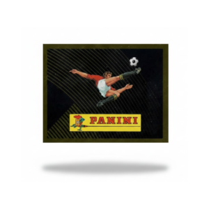 Lámina del Logo oficial del Panini