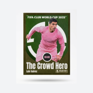 Lamina dorada the crowd hero Luis Suarez