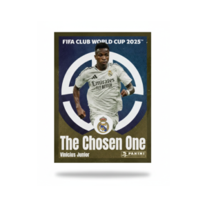 Lamina de Vinicius Junior: The Chosen One Real Madrid para el Mundial de Clubes