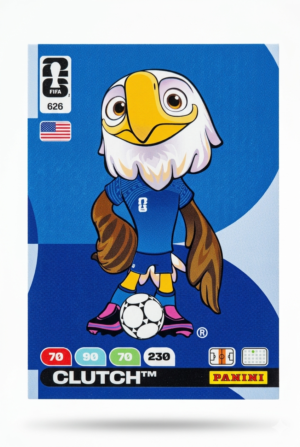 Clutch Mascotas Base #626 - Mundial Fútbol 2026 - Panini