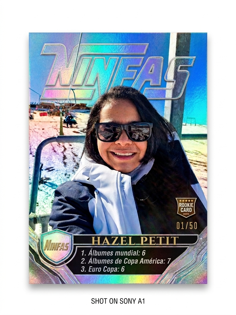 2023-24 Panini Prizm Copa América 1 Hazel Petit