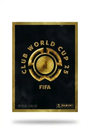 Trofeo #3 – Figuritas Mundial Clubes 2025 - Panini