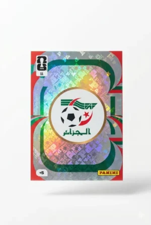 Escudo Argelia Base #11 - Mundial Fútbol 2026 - Panini