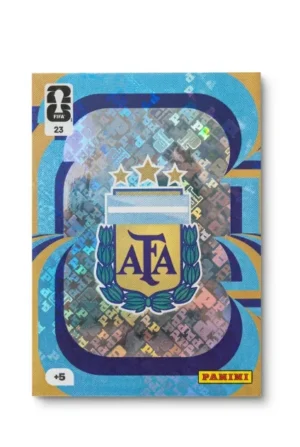 Escudo Argentina Base #23 - Mundial Fútbol 2026 - Panini