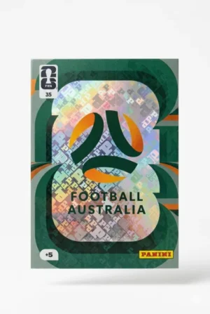 Escudo Australia Base #35 - Mundial Fútbol 2026 - Panini