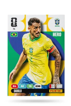 Danilo Brasil Base #74 - Mundial Fútbol 2026 - Panini
