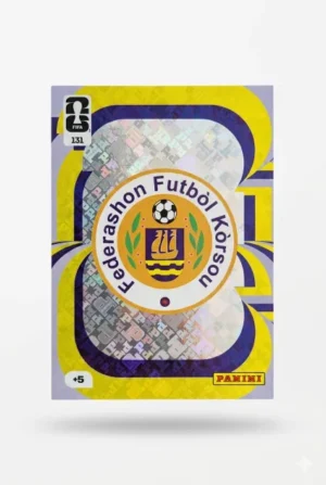 Escudo Curazao Base #131 - Mundial Fútbol 2026 - Panini