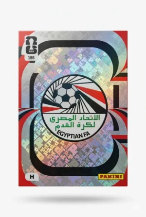 Escudo Egipto Base #155 - Mundial Fútbol 2026 - Panini
