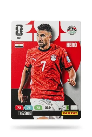 Trezeguet Egipto Base #165 - Mundial Fútbol 2026 - Panini