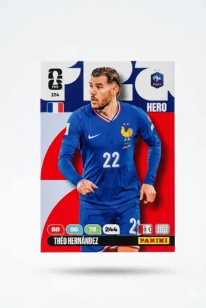 Theo Hernandez Francia Base #184 - Mundial Fútbol 2026 - Panini