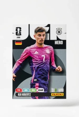 Kai Havertz Alemania Base #200 - Mundial Fútbol 2026 - Panini