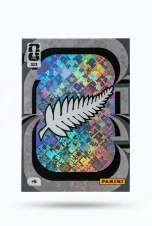 Escudo Nueva Zelanda Base #323 - Mundial Fútbol 2026 - Panini