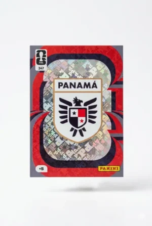Escudo Panamá Base #347 - Mundial Fútbol 2026 - Panini