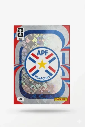 Escudo Paraguay Base #359 - Mundial Fútbol 2026 - Panini