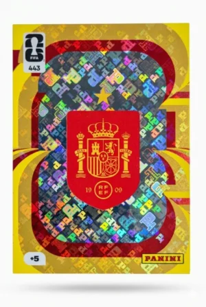 Escudo España Base #443 - Mundial Fútbol 2026 - Panini