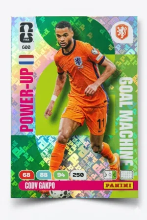 Cody Gakpo Paises Bajos Goal Machine #600 - Mundial Fútbol 2026 - Panini