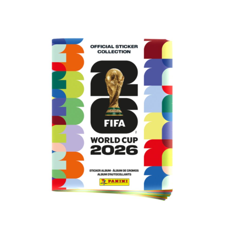 Laminas sueltas del álbum del mundial 2026