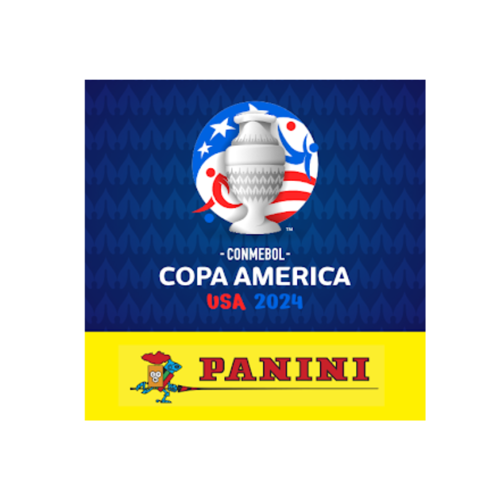 Laminas sueltas para el álbum de la copa america