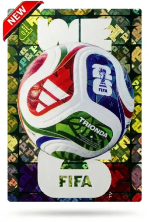 Balón Oficial del Mundial 2026  Foil #FWC005 - Mundial Fútbol 2026