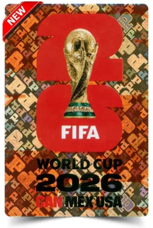 Canada Sede del Mundial 2026  Foil #FWC006 - Mundial Fútbol 2026