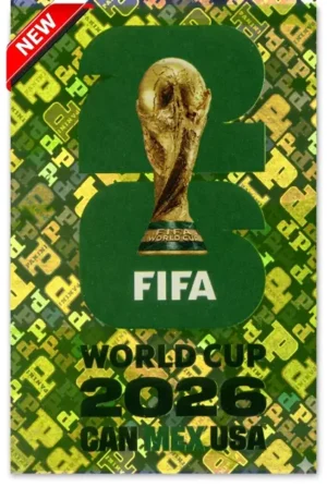 México Sede del Mundial 2026  Foil #FWC007 - Mundial Fútbol 2026