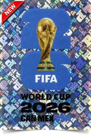 USA Sede del Mundial 2026  Foil #FWC008 - Mundial Fútbol 2026