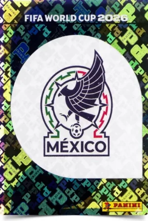 Escudo Mexico México Escudo #MEX001 - Mundial Fútbol 2026