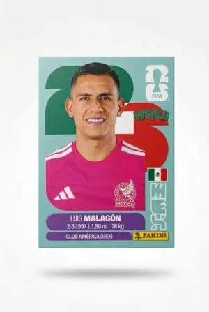Luis Malagón México Base #MEX002 - Mundial Fútbol 2026
