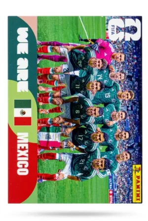 Team Photo México Team #MEX013 - Mundial Fútbol 2026