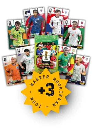 Pack de cartas sueltas de adrenalyn xl mundial 2026