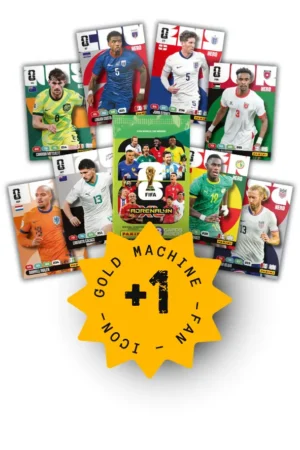 packs 20 cartas sueltas adrenalyn xl